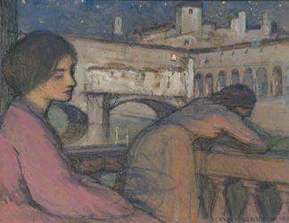 Dreaming on the Arno, 1902